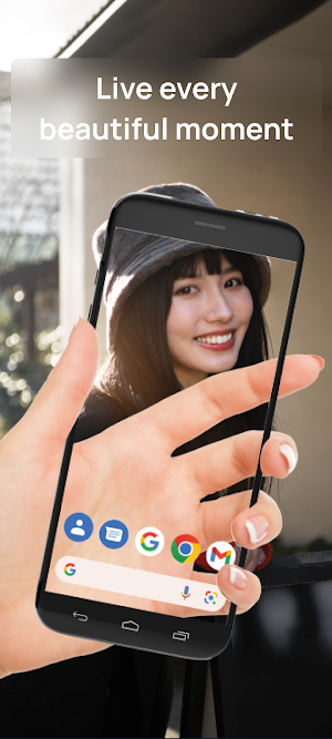 Transparent Live Wallpaper 8K Screenshot 1