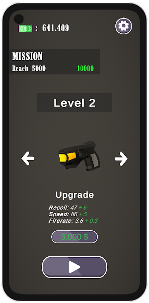 Shoot Up! - A Pistol Game Screenshot 2