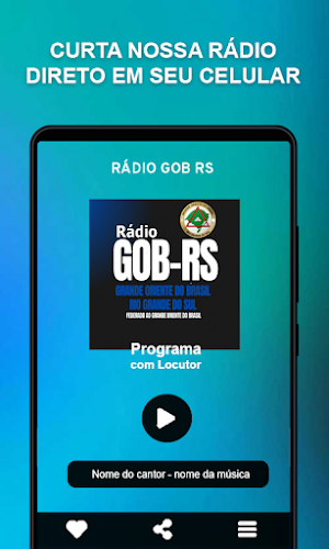 RÁDIO GOB RS Screenshot 0