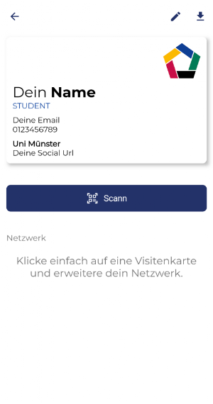 SOM Congress App Screenshot 1