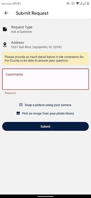 MyPasco Screenshot 3