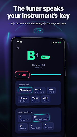 Metronome, Guitar & Wind Tuner Screenshot 2