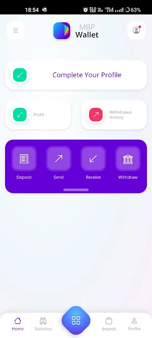 MBP Wallet screenshot 3