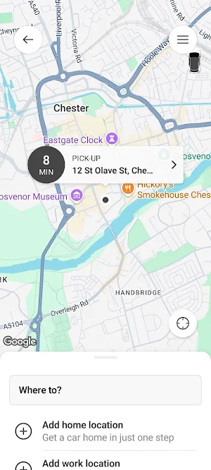 Vroom Taxis Screenshot 1