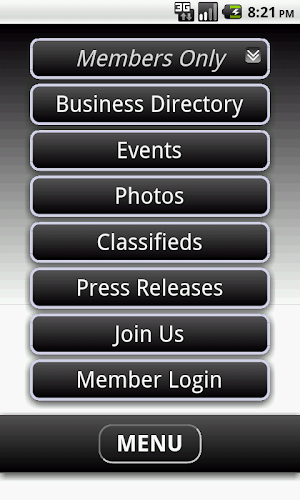 Sylvester-Worth County Chamber Screenshot 1