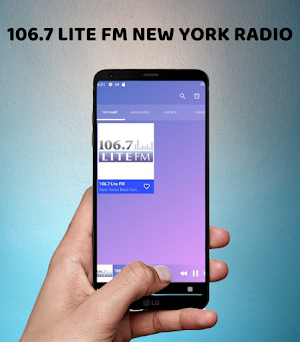 106.7 Lite FM NY Radio. Screenshot 1