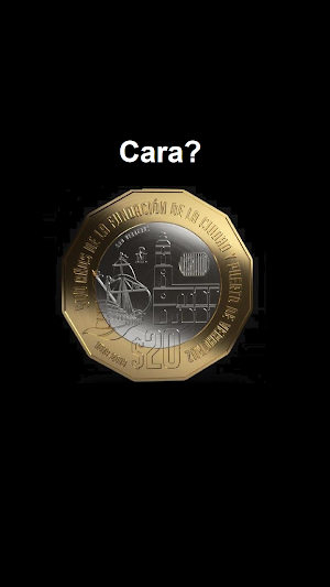 20 pesos Moneda conmemorativa Screenshot 1