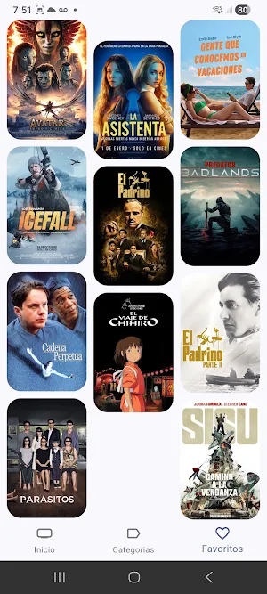 PelisInfo Screenshot 2
