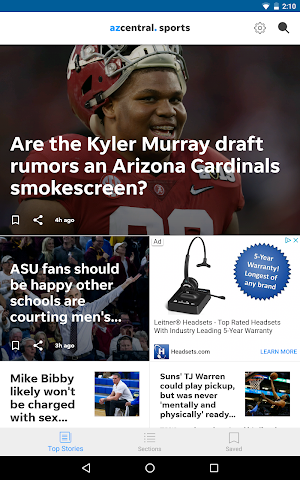 azcentral sports Screenshot 3