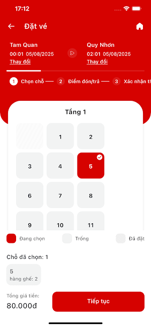 Xe Kim Hoàng Screenshot 2