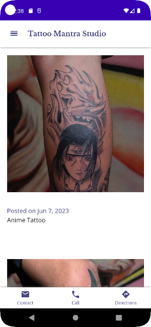 Tattoo Mantra Screenshot 2