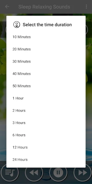 Deep Sleep Relaxing Music Screenshot 2