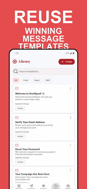 OneSignal Manager & Pusher Screenshot 3