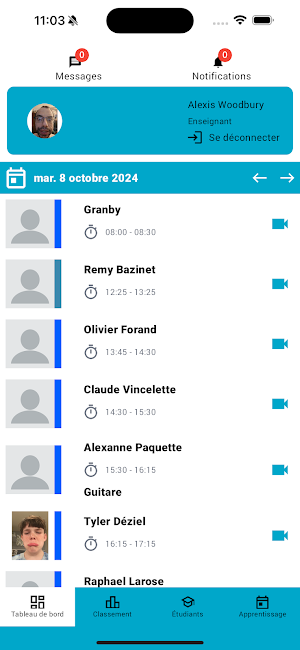 École de Musique Victor Screenshot 1