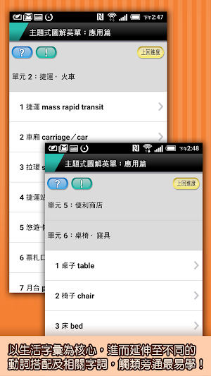 主題式圖解英單：應用篇 Screenshot 0
