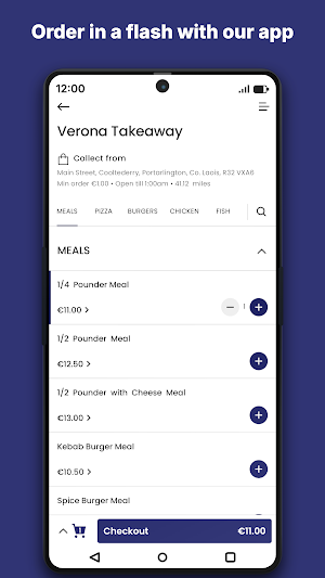Verona Takeaway Screenshot 0