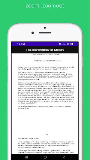 The psychology of Money-ebook Screenshot 3
