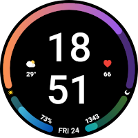 Dayline Watch Face