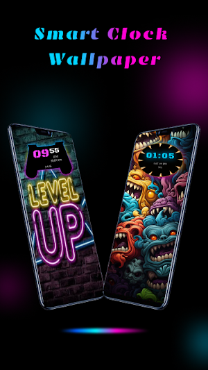 Clock Live Wallpaper Screenshot 0