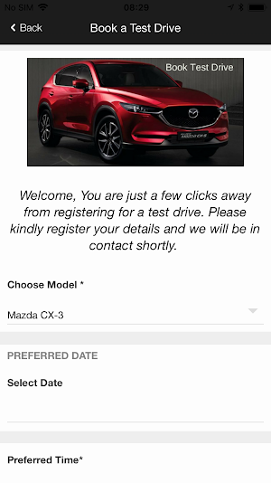 Destination Mazda Screenshot 2
