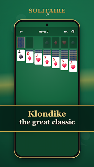 solitaire.pit · Solitaire Screenshot 1