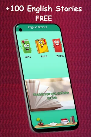 100 Very Short English Stories Screenshot 0