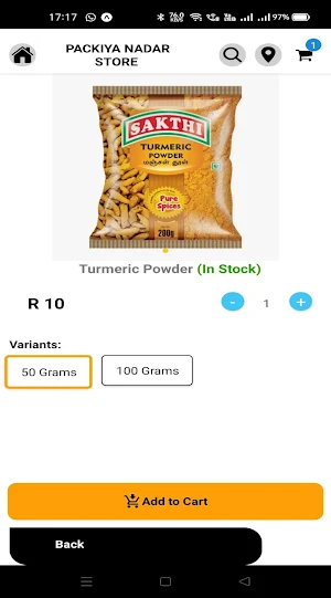 Packiya Nadar Store Screenshot 1