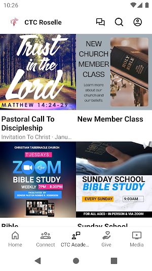 Christian Tabernacle Church Screenshot 2