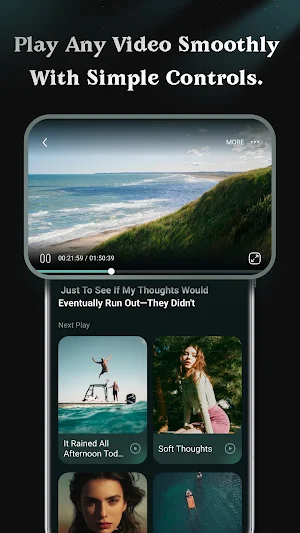 Vidly: Video Manager & Player Screenshot 0