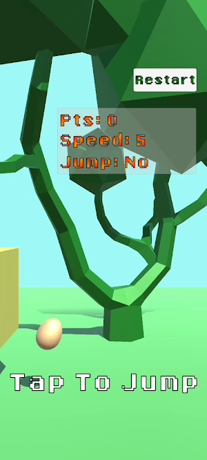 Egg Will Roll Screenshot 1