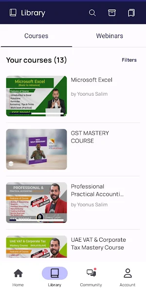 GCASTO Screenshot 2