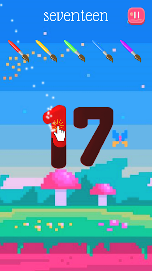 Learn Numbers 123 for Kids Screenshot 1