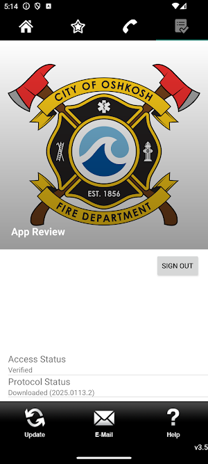 Oshkosh Fire/EMS Screenshot 0