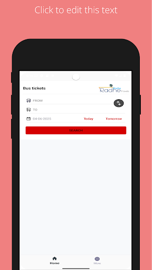 Radhe Radhe Travels Screenshot 0