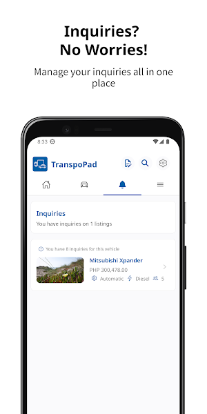 Transpopad: Buy & Rent Cars Screenshot 2