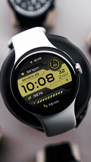 Flux Watch Face Screenshot 1