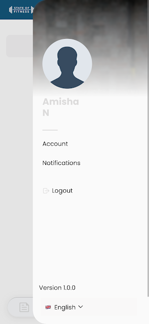 State of Fitness Scheduling Screenshot 1