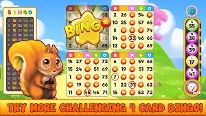 Bingo Pet Rescue - Free Offline Animal Garden Game Screenshot 2
