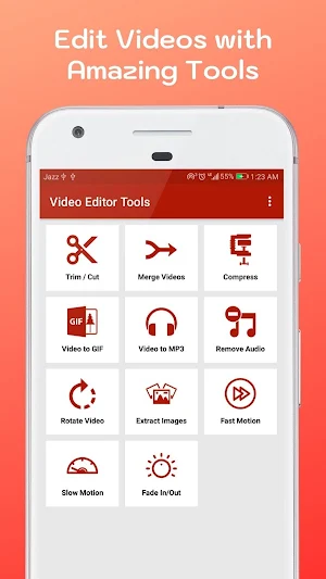 MP4 Video Editing Tools Screenshot 0