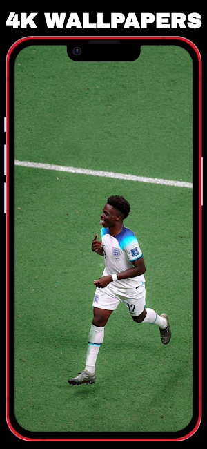 Bukayo Saka wallpaper Screenshot 3