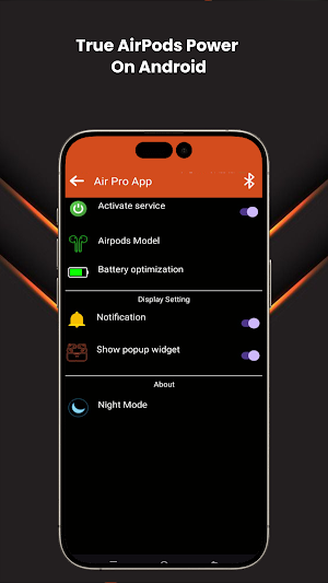 Air Pro App Screenshot 3
