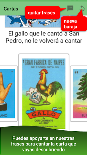 Mexican Bingo Screenshot 2