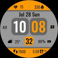 MAHO001 Wear OS Watch Face
