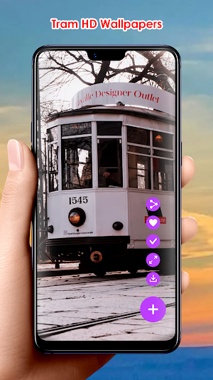 Tram HD Wallpapers Screenshot 2