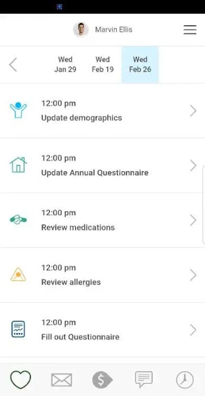 Reply Health Screenshot 1