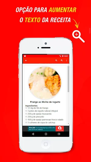 Receitas de Iogurte Screenshot 2