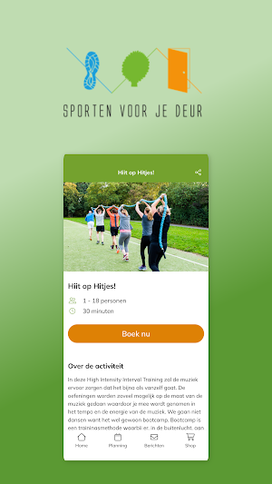 Sporten voor je deur Screenshot 3