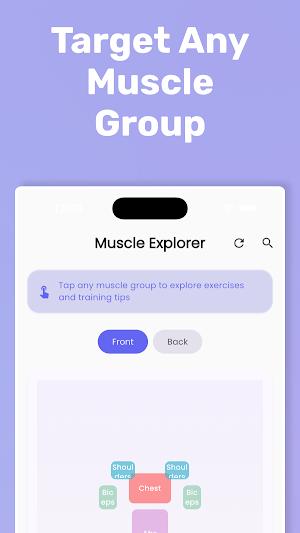 GymFlow Fitness Tracker Screenshot 3