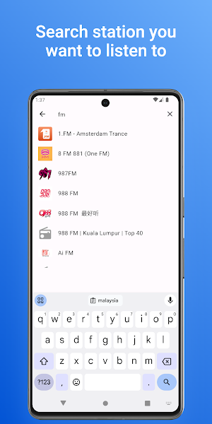 Radio Malaysia: FM, Music Screenshot 1