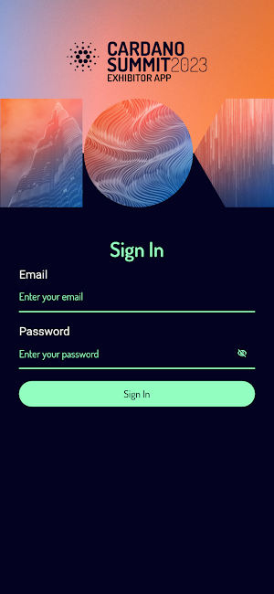 Cardano Summit - Exhibitor App Screenshot 3